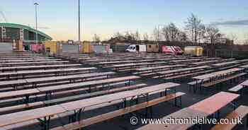 First look at Newcastle's 'biggest ever' fan zone as over 7,000 expected for cup final