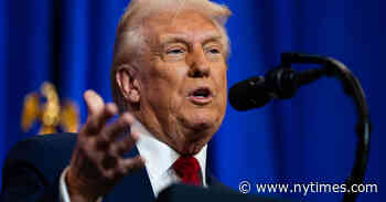 Trump Seeks More Sway in Picking Kennedy Center Honorees