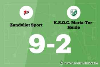 Zandvliet B overklast Maria-ter-Heide