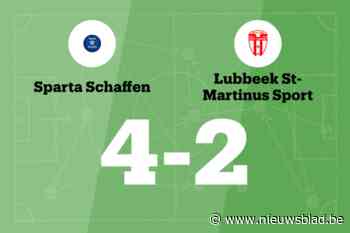 Dreesen leidt Sparta Schaffen naar zege tegen SMS Lubbeek B
