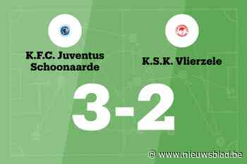 Van Der Putten leidt Juventus Schoonaarde B naar zege tegen KSK Vlierzele