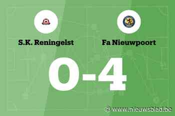 FA Nieuwpoort verslaat SK Reningelst en blijft winnen