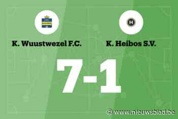 Wuustwezel overklast Heibos