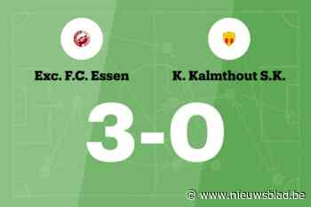 Sterke tweede helft genoeg voor Exc. Essen tegen Kalmthout B