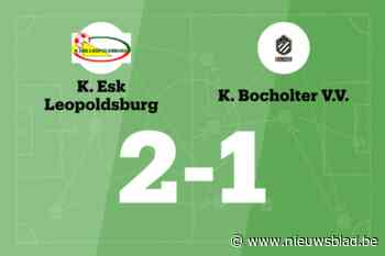 ESK Leopoldsburg wint na knappe comeback
