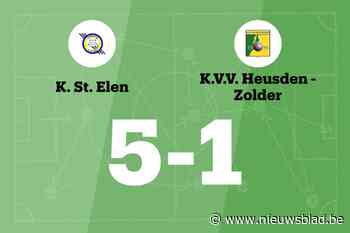 St. Elen wint thuis van Heusden-Zolder, mede dankzij twee treffers Saba