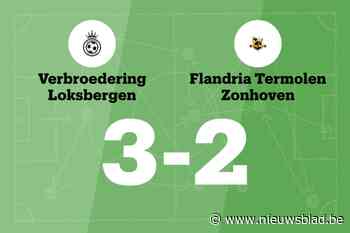 Eindelijk een overwinning voor Loksbergen