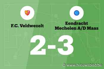 E. Mechelen a/d Maas B komt goed terug en haalt zege