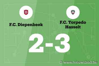 Torpedo Hasselt B wint met doelpunt verschil tegen Diepenbeek B