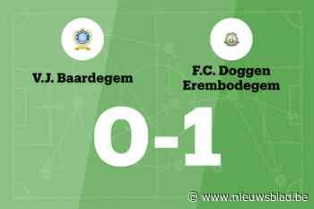 Schraff leidt FC Doggen Erembodegem voorbij VJ Baardegem