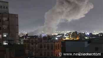 VS voeren luchtaanvallen uit op Houthi's in Jemen