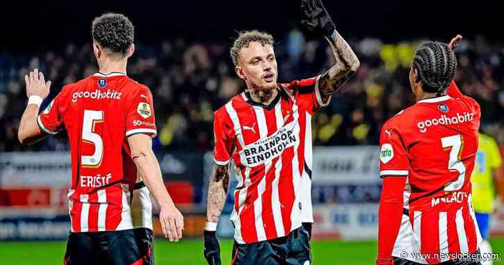 PSV heeft geen kind aan RKC en moet nu hopen op uitglijder Ajax tegen AZ