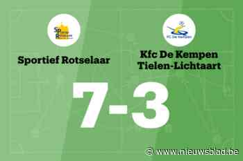 Sensatie als Rotselaar goed terugkomt en wint