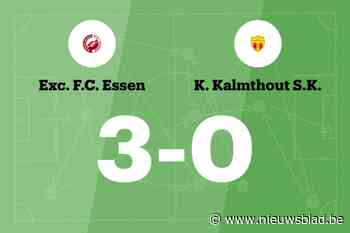 Sterke tweede helft genoeg voor Exc. Essen tegen Kalmthout B