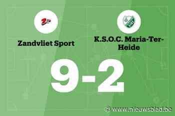 Zandvliet B overklast Maria-ter-Heide