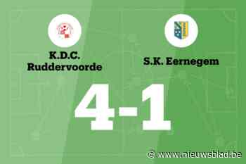 Daring Ruddervoorde verslaat SK Eernegem