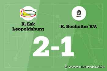 ESK Leopoldsburg wint na knappe comeback