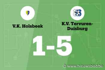 Tervuren-Duisburg wint uit van Holsbeek, mede dankzij twee treffers Kindekens