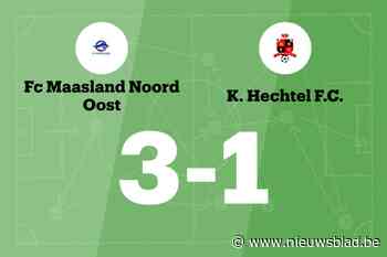 Maasland NO wint thuis van Hechtel
