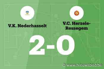 VK Nederhasselt B boekt zege tegen VC Herzele-Ressegem B na goede eerste helft