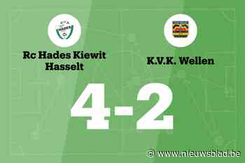 RC Hades wint thuis van KVK Wellen, mede dankzij twee treffers Bertjens