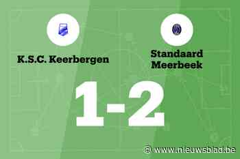 Meerbeek zet reeks overwinningen verder