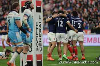 Le XV de France bat l'Ecosse 35 à 16 et remporte le Tournoi des six nations