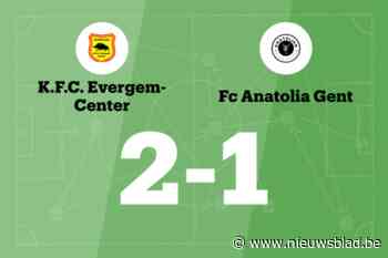 KFC Evergem Center maakt het verschil in de tweede helft tegen Fc Anatolia Gent