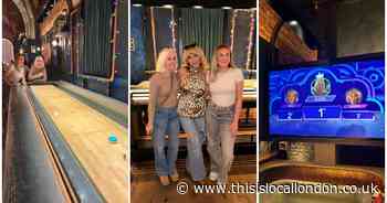 The London Bridge shuffleboard venue perfect for groups or a date night icebreaker