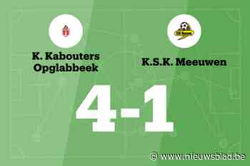 Opglabbeek wint voor de vijfde keer na elkaar
