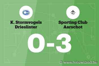 Diallo maakt twee goals voor SC Aarschot in wedstrijd tegen Drieslinter