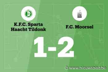 Moorsel dankzij Kirsty Ceulemans en Sophie Tielemans langs Sparta Haacht Tildonk