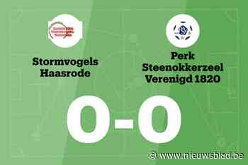 Doelpuntloos gelijkspel tussen KST Haasrode en PSV 1820