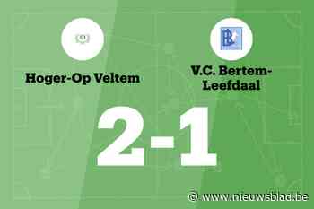 HO Veltem maakt het verschil in de tweede helft tegen Bertem-Leefdaal