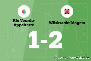 Wilskracht Idegem zet reeks overwinningen verder