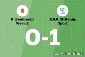 Dekeyser leidt KVV Sint-Denijssport voorbij Eendracht Wervik