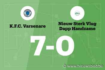 FC Varsenare B overklast NSVD Handzame