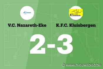 KFC Kluisbergen wint uit van VC Nazareth-Eke B, mede dankzij twee treffers Verdonck