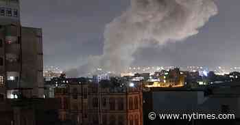 Trump Orders U.S. Strikes Against Houthi Militant Sites in Yemen