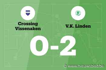 Linden toont wederom uitstekende vorm met zege tegen Crossing Vissenaken