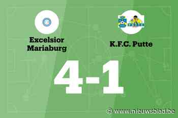 Overduidelijke winst voor Excelsior Mariaburg tegen Putte