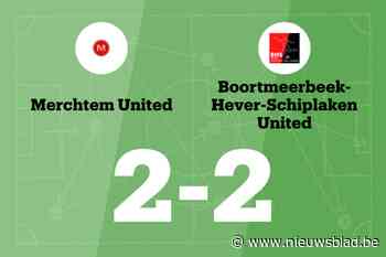 Merchtem United dieper in de problemen na gelijkspel tegen BHS United