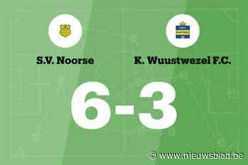 Attaf leidt Noorse naar zege tegen Wuustwezel