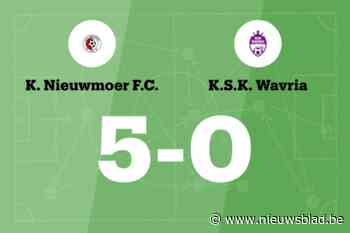 Nieuwmoer verslaat Wavria na hattrick Littel