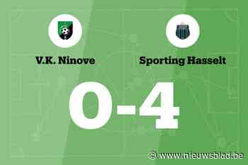 Sporting Hasselt boekt overtuigende zege tegen KVK Ninove