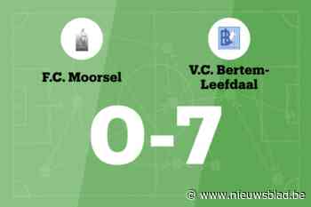 Bertem-Leefdaal B overklast Moorsel B