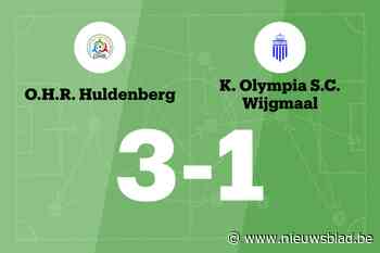OHR Huldenberg wint ook van Olympia Wijgmaal