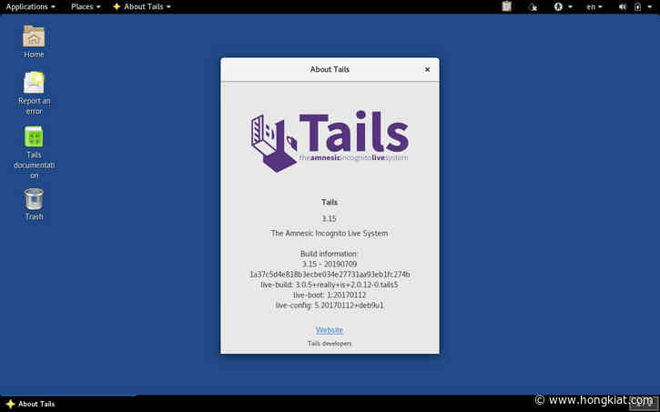 How to Erase Your Digital Footprint with Tails OS