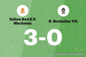 Jong KV Mechelen beëindigt reeks van vier nederlagen