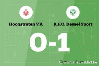 Trari is goud waard voor Dessel Sport tegen Hoogstraten VV